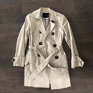 Zara Jackets & Coats - Zara trenchcoat khaki Zara Jackets & Coats - Zara trenchcoat khaki